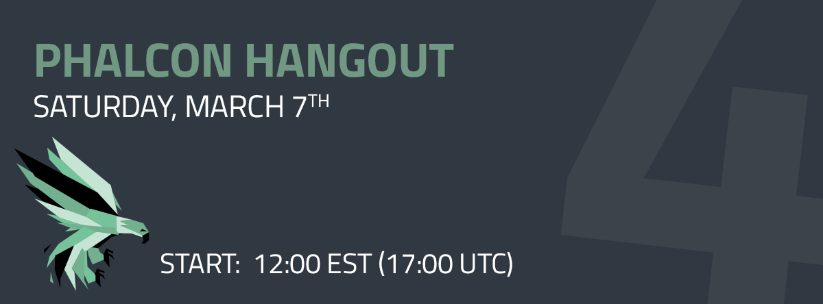Community Hangout - 2020-03-07 - v4.0.5