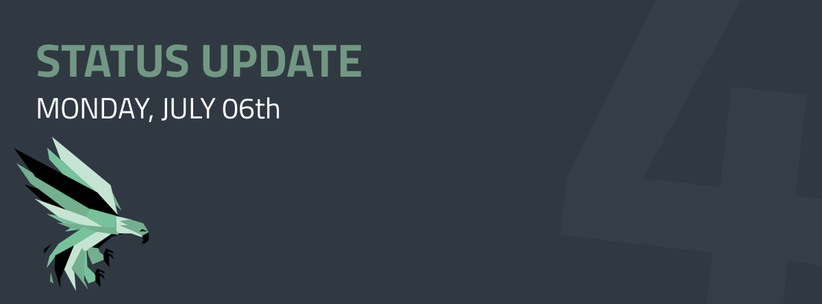 Status Update: 2020-July