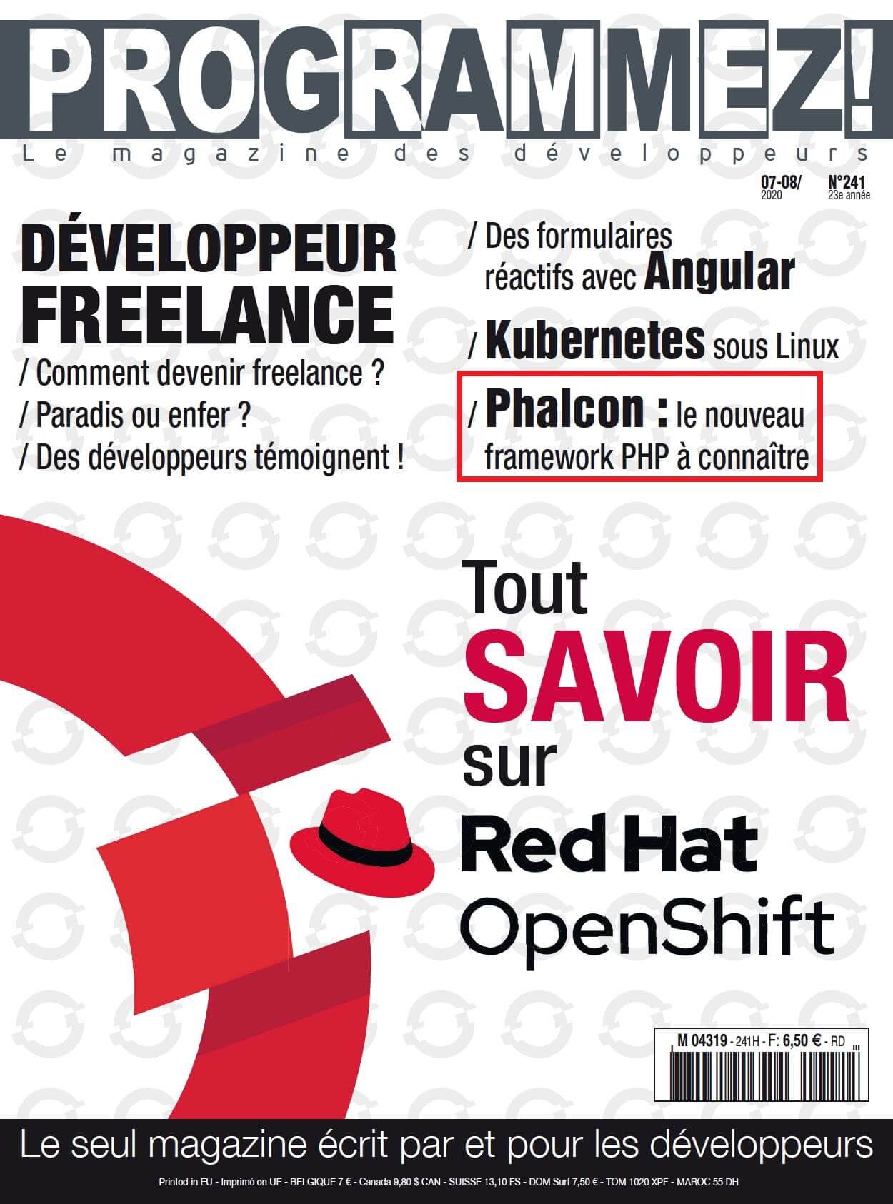 PROGRAMMEZ - Phalcon - Cover