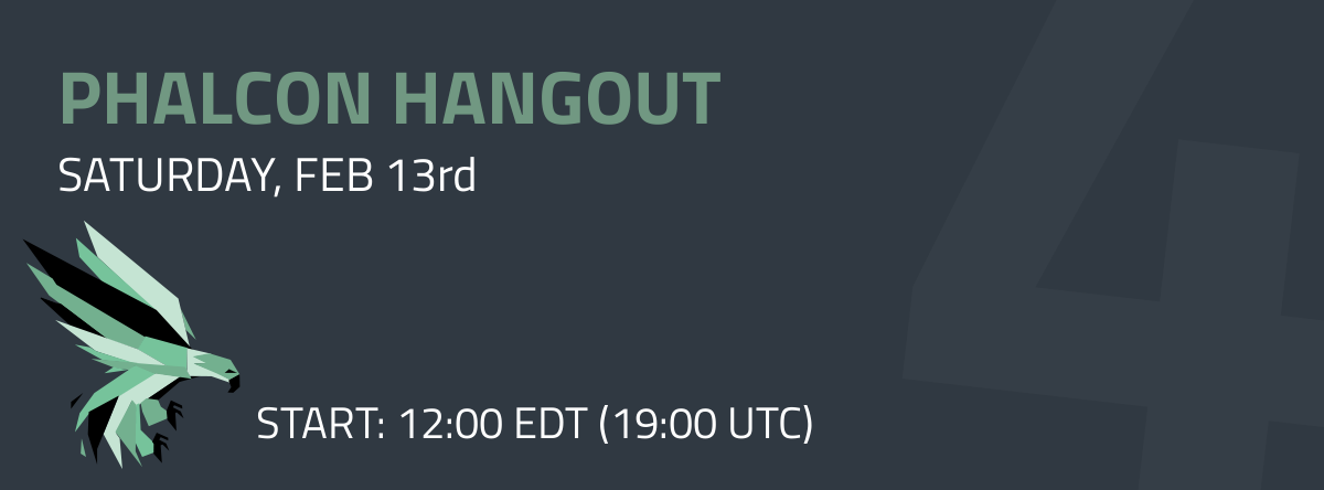 Community Hangout and Update - 2021-02-13