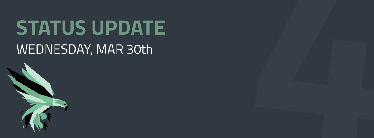 Status Update - PSR - Packagecloud