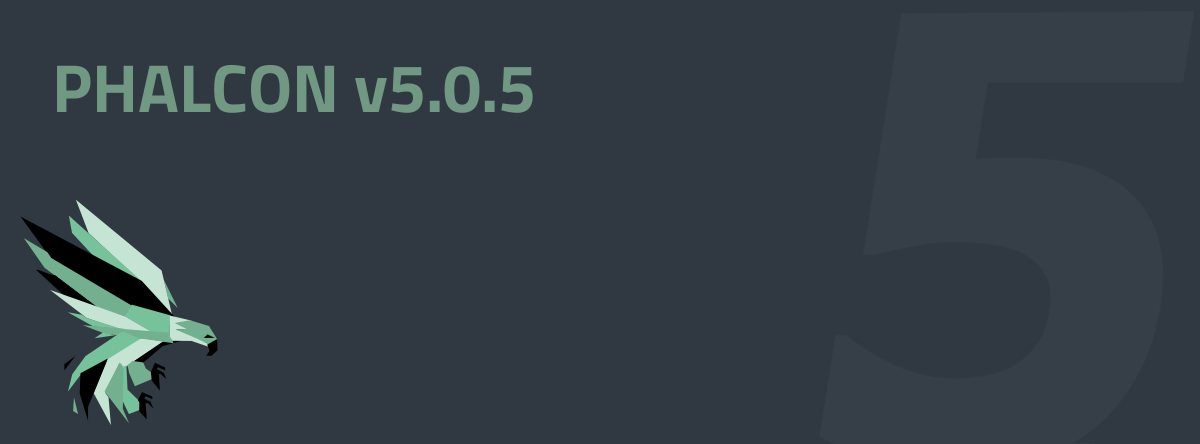 Phalcon v5.0.5 Released