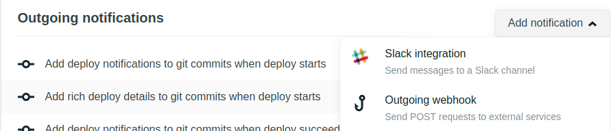Slack Integration Slack Integration