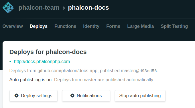 Notifications in Netlify Notifications in Netlify