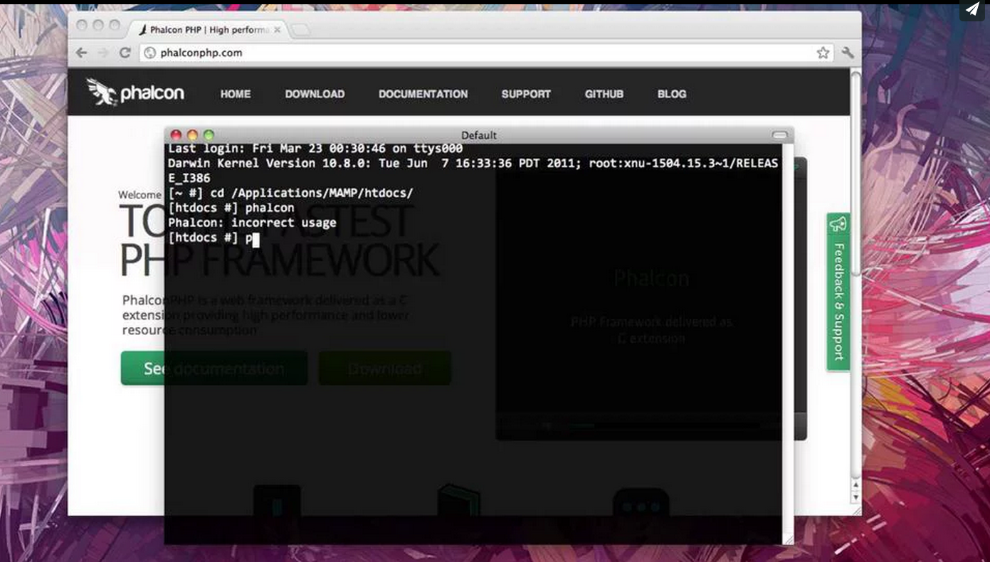 Phalcon Developer Tools